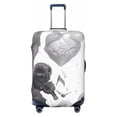 thumbnail image 1 of Saiise The Binding of Isaac Luggage Suitcase Covers Elastic Washable Luggage Protector Travel Suitcase Protective Cover For Unisex Fits 18-32 Inch Luggage(No luggage included), 1 of 7