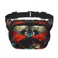 thumbnail image 1 of Saiise The Binding of Isaac Print Fanny Pack Crossbody Bag for Women and Men, Belt Bag for Hiking Bum Bag with Adjustable Strap, Waist pack for Running Workout Sports Travel, 1 of 7