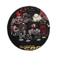 thumbnail image 1 of Saiise The Binding of Isaac Print Rv Spare Tire Cover Wheel Tire Cover for Travel Trailers Protectors Weatherproof Dust-Proof for Camper Trailer Truck SUV Rv Universal-16 inch, 1 of 8