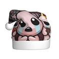thumbnail image 1 of Saiise The Binding of Isaac Christmas Hat,Santa Hat,Xmas Holiday Hat for Adults,Unisex Velvet Classic Santa Hat for Xmas New Year Party Headwear, 1 of 7