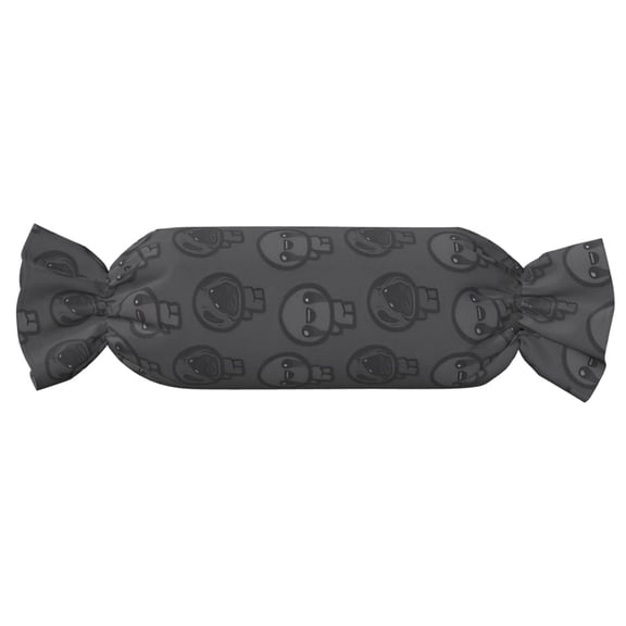 Saiise The Binding of Isaac Print Candy Pillows Cylindrical Pillows Plush Waist Bolster Sofa Cushions Washable Home Decor Gift