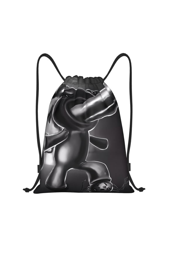 The Binding of Isaac Print Drawstring Backpack String Bag Sackpack Cinch Water Resistant for Gym Shopping Sport Yoga