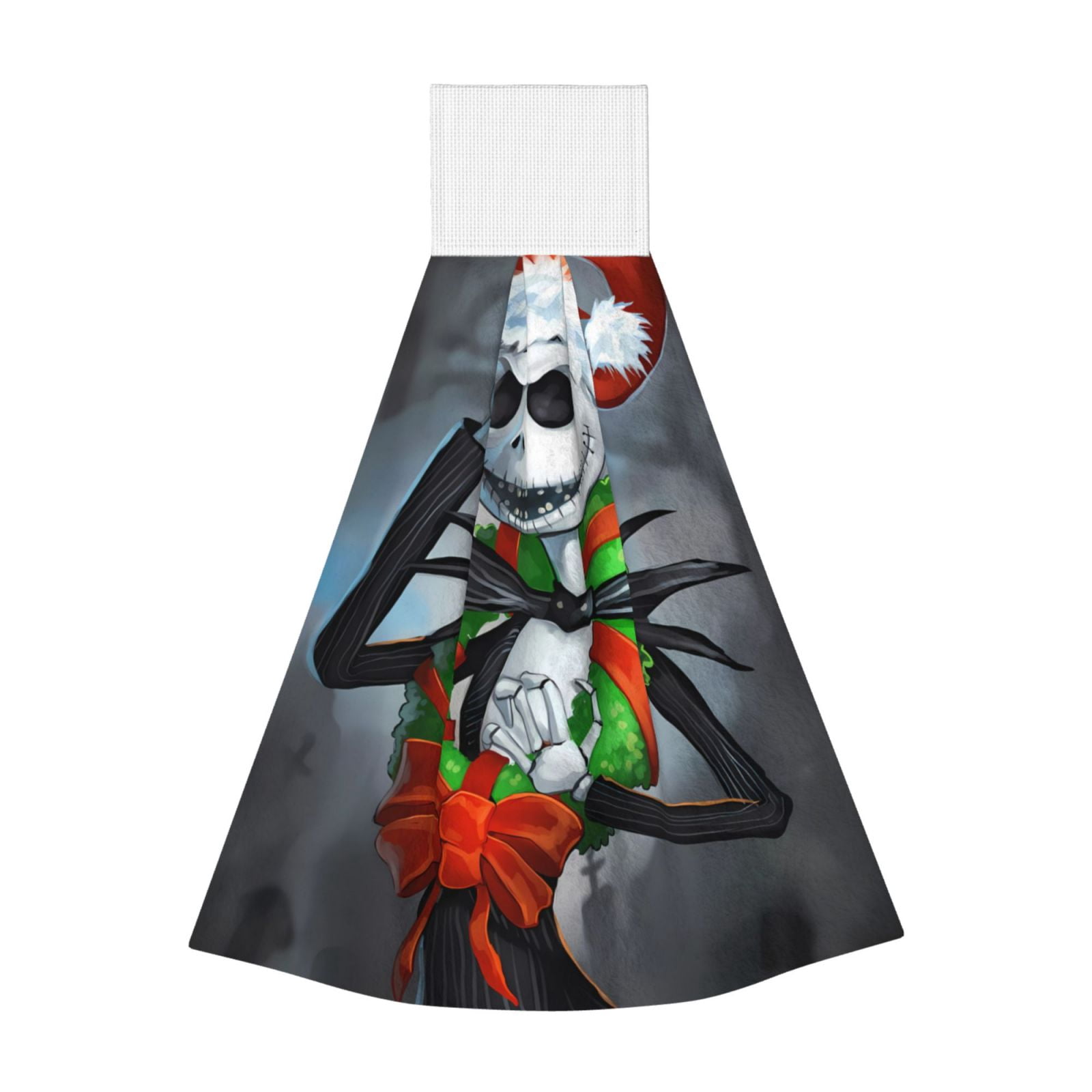 Saiise The Nightmare Before Christmas Print Hanging Kitchen Towels Hand