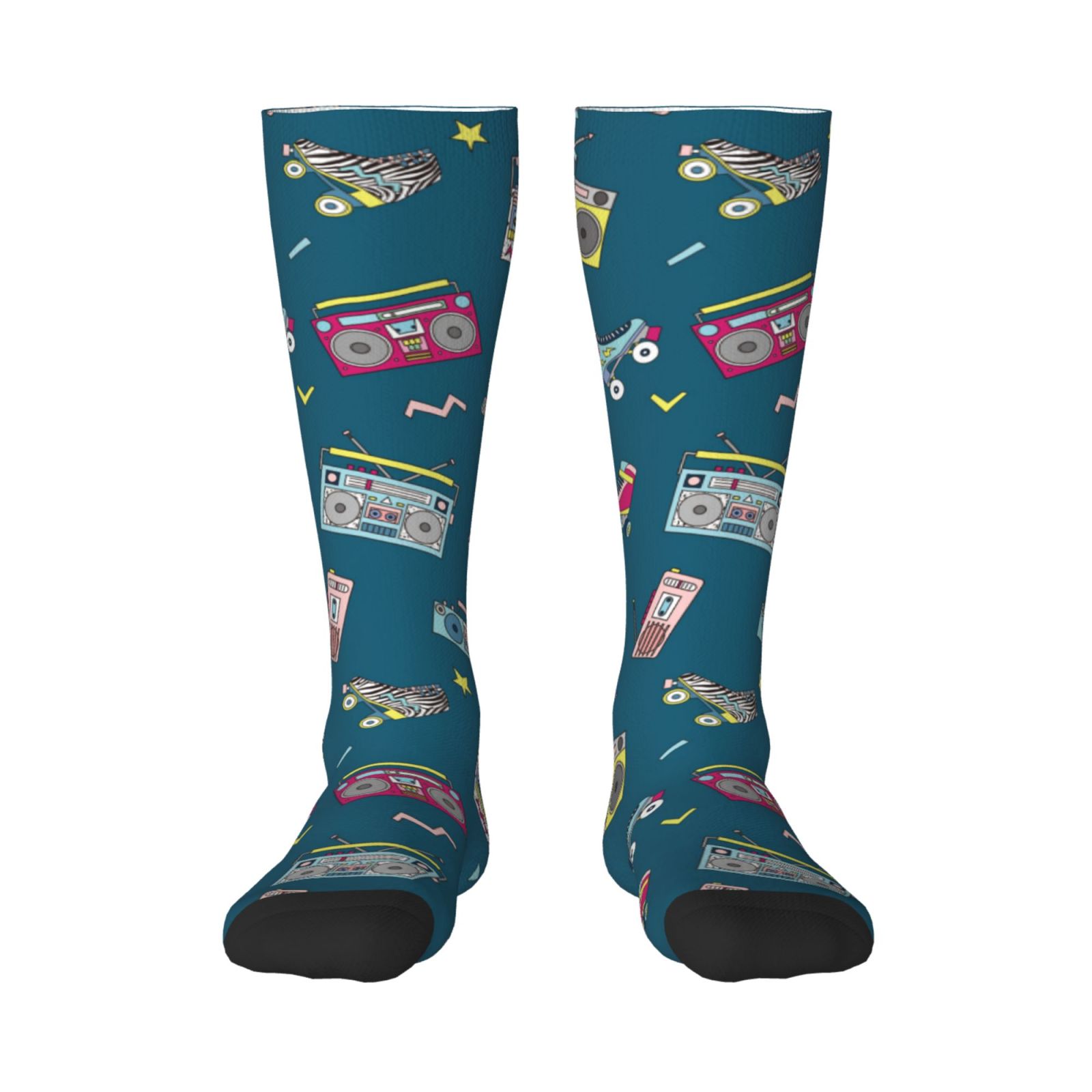 Saiise Vintage Tape Players And Skates 标题