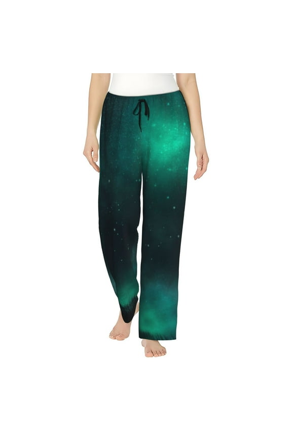 Witch House On The Hill Womens Pajama Pants Stretch Comfy Lounge Pants Drawstring Sleep Bottoms with Pockets-X-Large