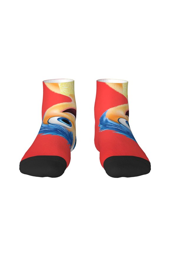 inside out 2 Funny Socks Men Women Adults Novelty Graphic Crew Tube Socks Crazy Design Casual Dress Socks for Sports,Running,Travel