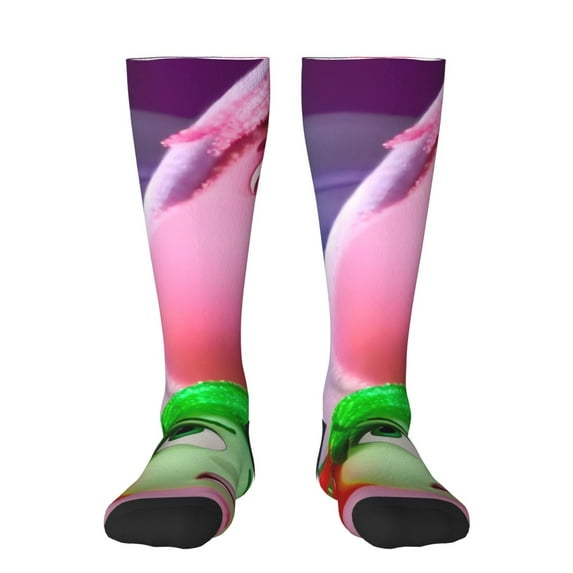 Saiise inside out 2 Funny Socks Men Women Boys Kids Adults Novelty Graphic Crew Tube Socks Crazy Design Casual Dress Socks for Sports,Running,Travel