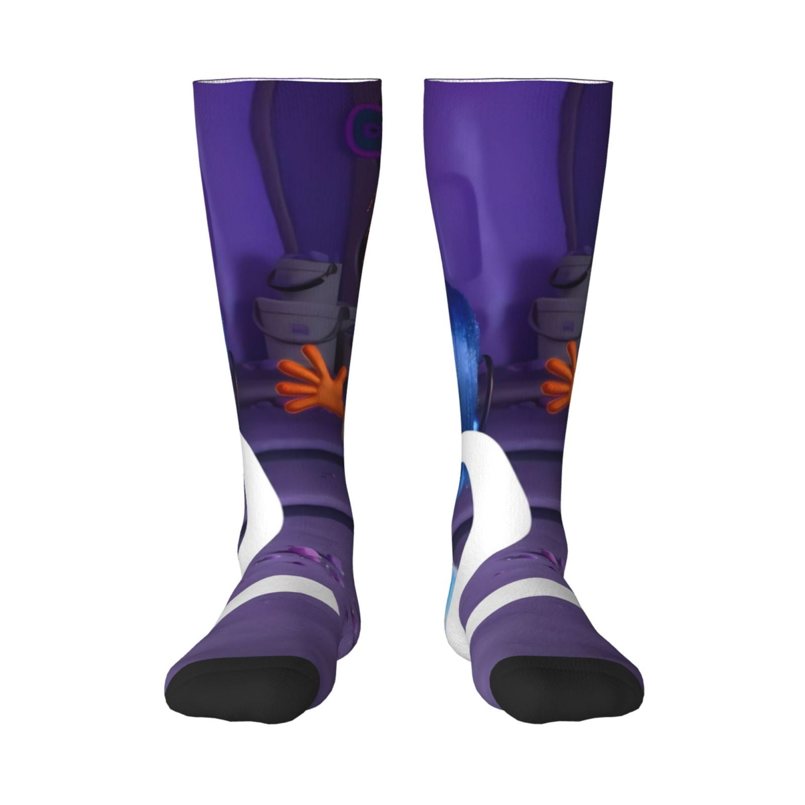 FREEHOTU Adorable Ferret Men & Women Casual Cool Cute Crazy Funny Athletic Sport Colorful Fancy Novelty Graphic Crew Tube Socks