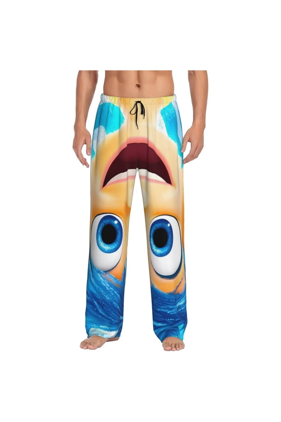 inside out 2 Print Mens Pajama Pants for Men,Mens Lounge Pants,Funny Gifts for Men,Men's Pajama Bottoms