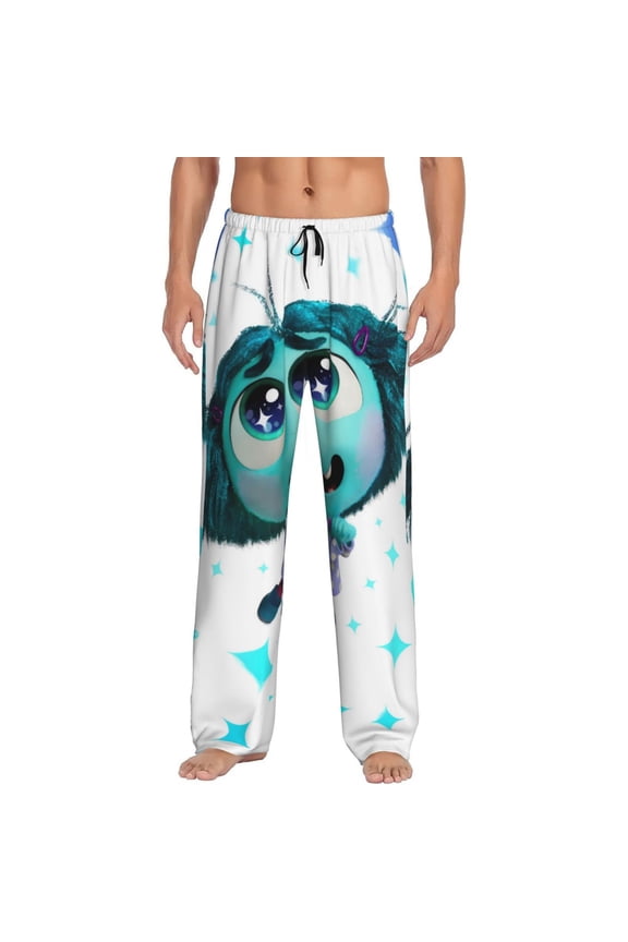 inside out 2 Print Mens Pajama Pants for Men,Mens Lounge Pants,Funny Gifts for Men,Men's Pajama Bottoms