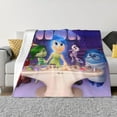 thumbnail image 1 of Saiise inside out 2 Throw Blanket 60"x50" ,Soft Lightweight Cozy All Season Blanket for Bed,Couch,Car, 1 of 1
