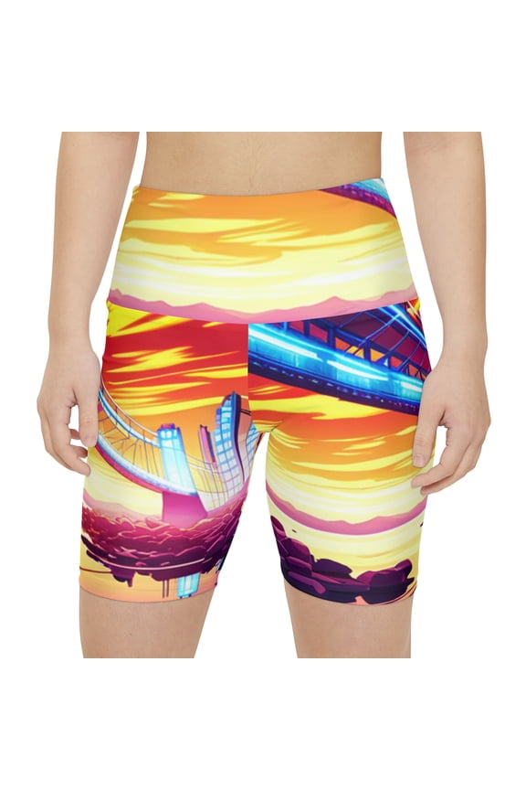 Saiko Anime Workout Shorts