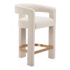 Saiko Counter Stool Beige