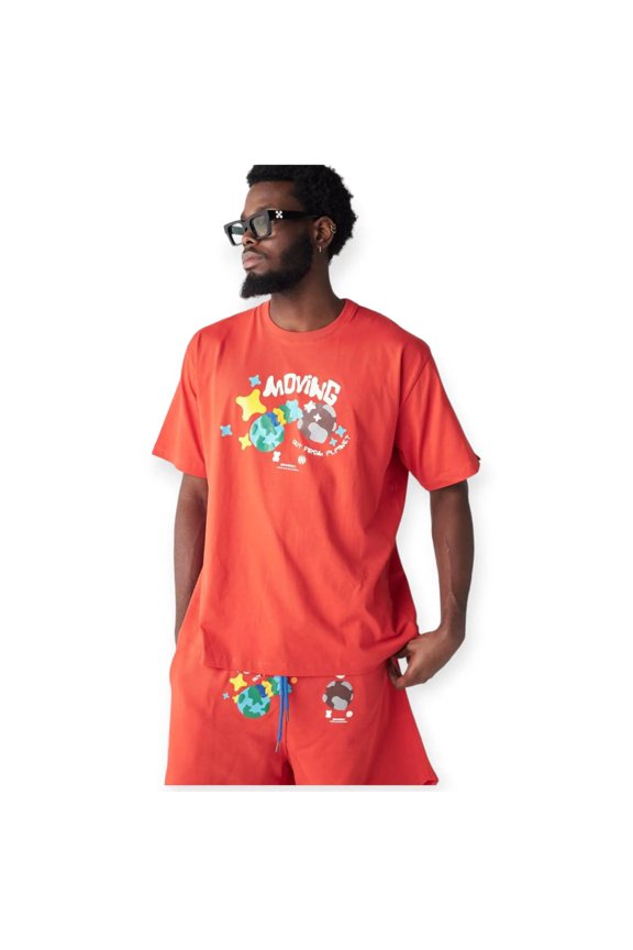 Men Out Of The Planet (Orange)