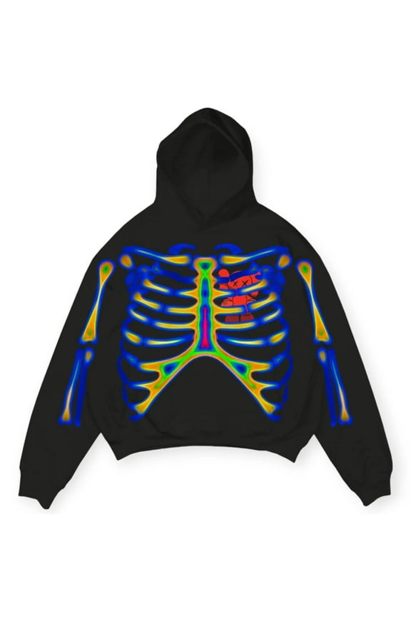 Men Saiko Sukerution Hoodie(Black)