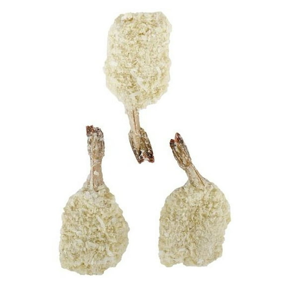 Sail 16/20 Count Breaded Coconut Clean Tail Butterfly Shrimp, 3 Pound -- 4 per case