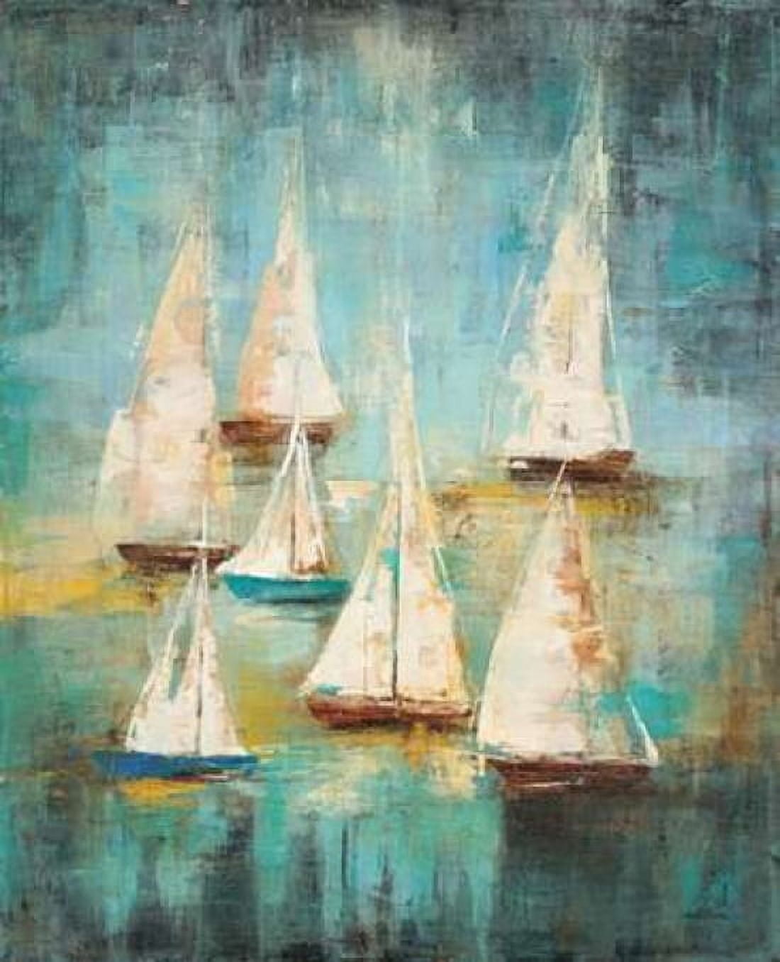 Sail Away 1 Canvas Art - Villarreal (20 x 24)