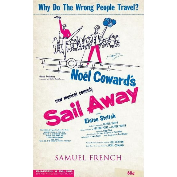 Sail Away, (Paperback)