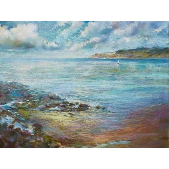 Sail Away Poster Print by Nel Whatmore (22 x 28)