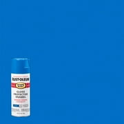 Sail Blue, Rust-Oleum Stops Rust Gloss Protective Enamel Spray Paint, 12 oz