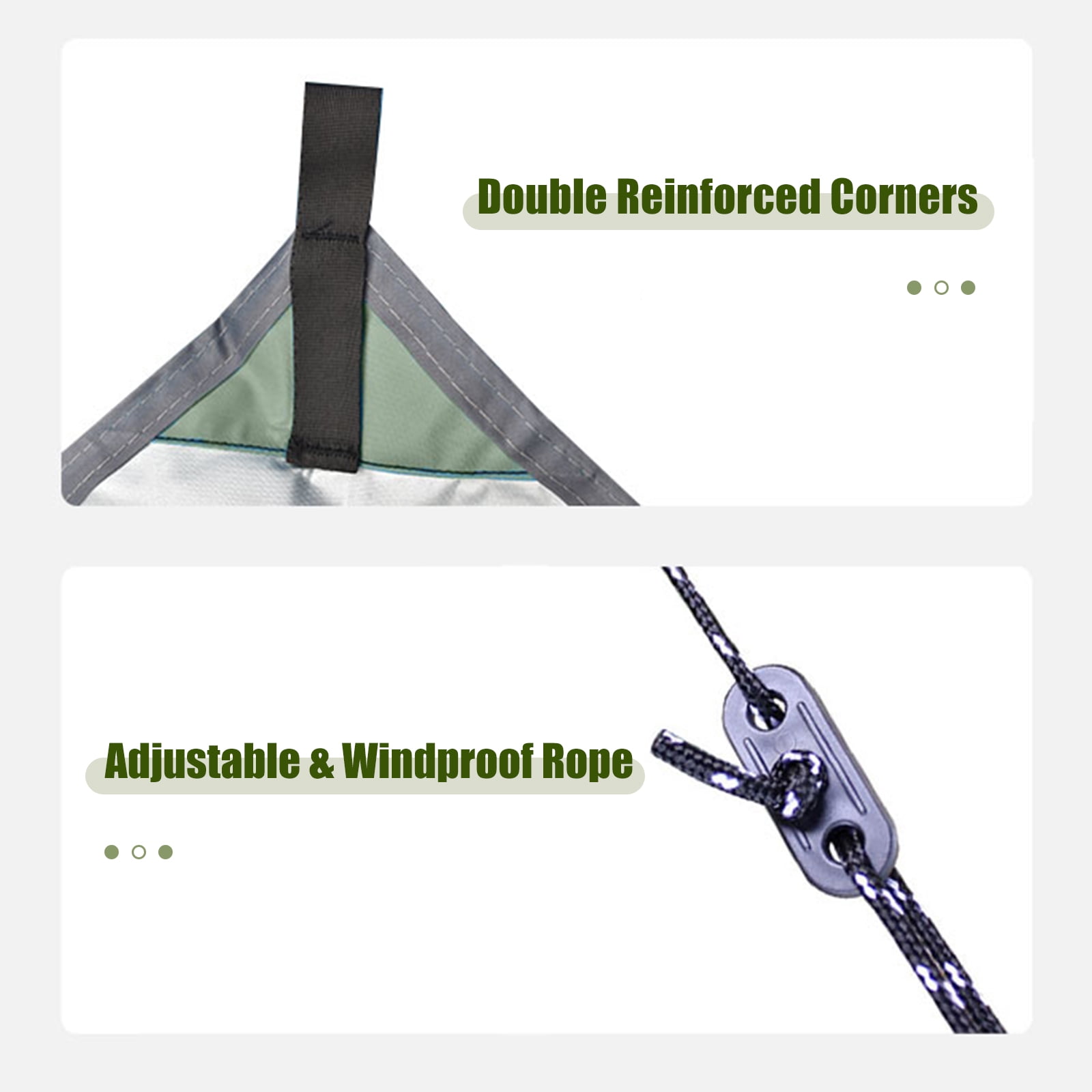 Sail Canopy,Uv Resistant Heavy Sand With Canopy Waterproof Rain 10 Ft ...