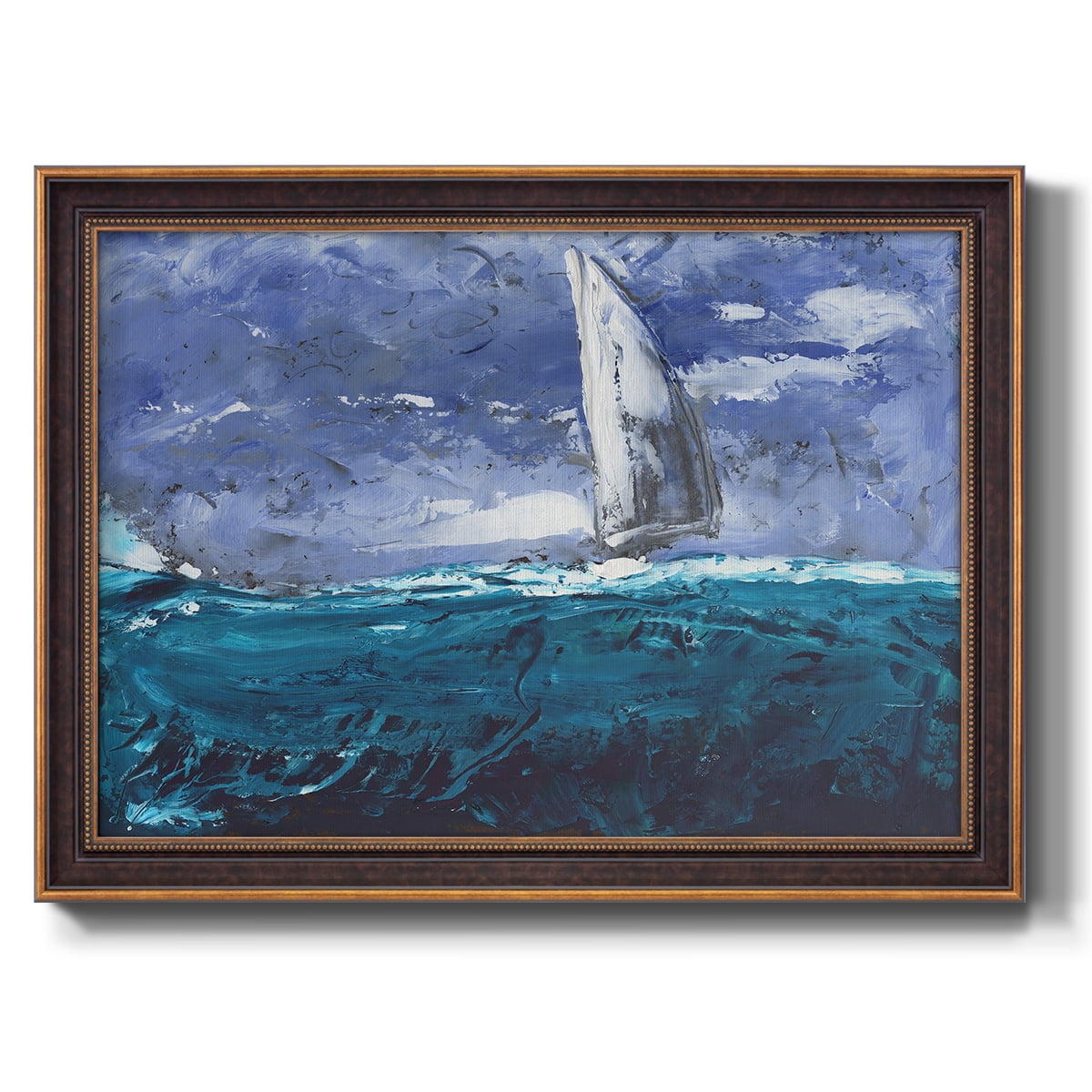 Sail Ho I Premium Framed Canvas- Ready to Hang