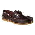 thumbnail image 1 of Sail Men' Premium Boat Shoes, Redwood, 8, 1 of 7
