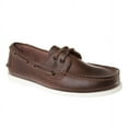 thumbnail image 1 of Sail Men'S Premium Medium Width Boat Shoes, Brown, 9, 1 of 7