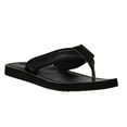 thumbnail image 1 of Sail Men'S Thong Sandals, Black, 8, 1 of 5