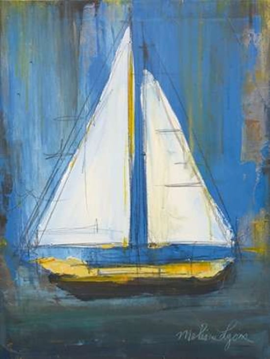 Sail On Canvas Art - Melissa Lyons (22 x 28)