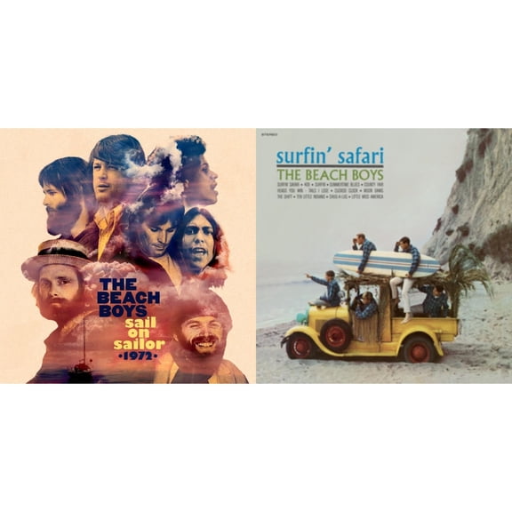Sail On Sailor (2LP/7Inch) & Surfin' Safari (180G/Crystal Clear LP Vinyl)