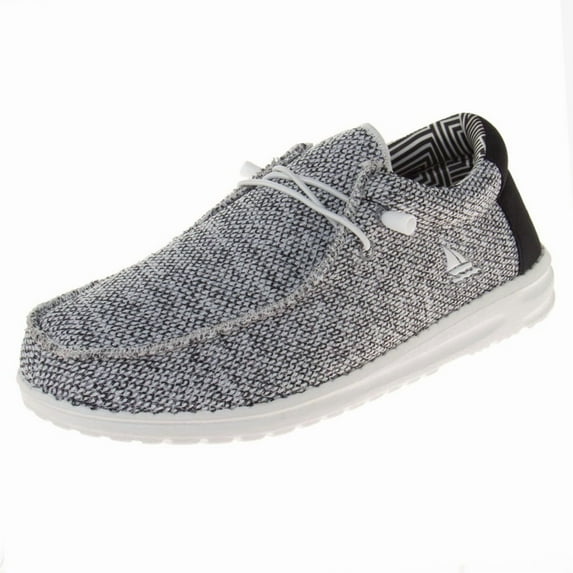 Sail Paul Men'S Casual Shoes, White Black, 12