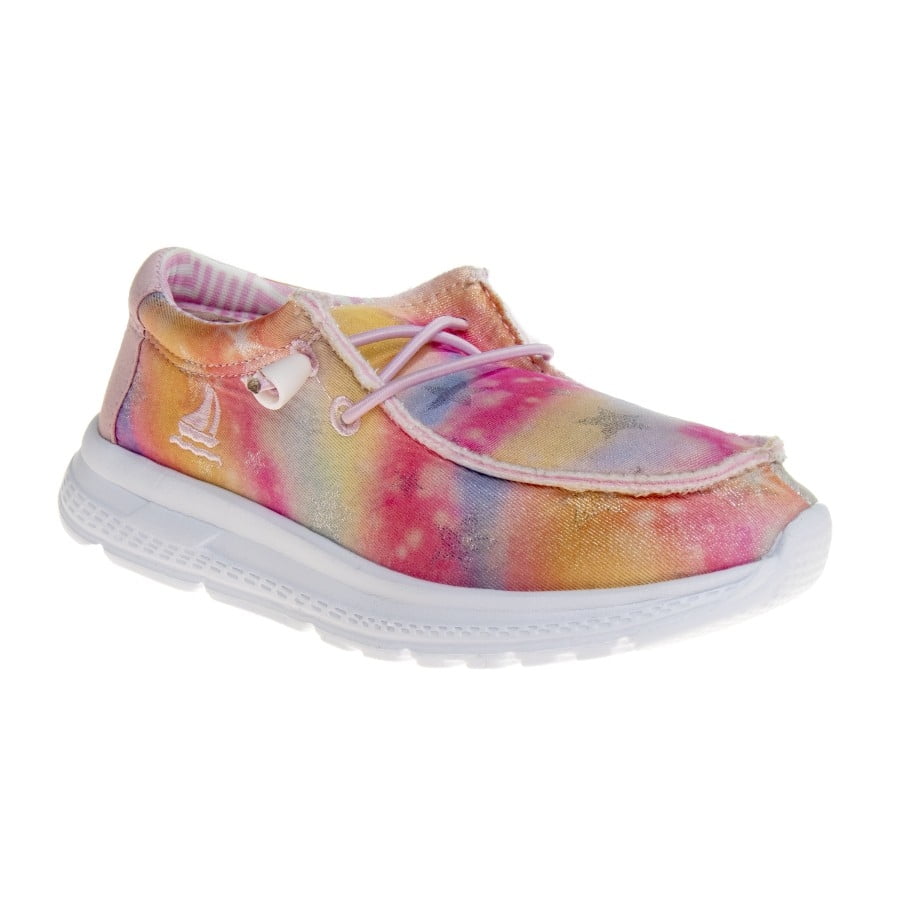 Sail Queen Little Kids Girls Casual Shoes, Multicolorr, Size: 4
