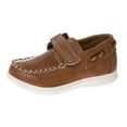 thumbnail image 1 of Sail Ship Toddler Boys Faux Leather Boat Shoes - Tan, 3, 1 of 7