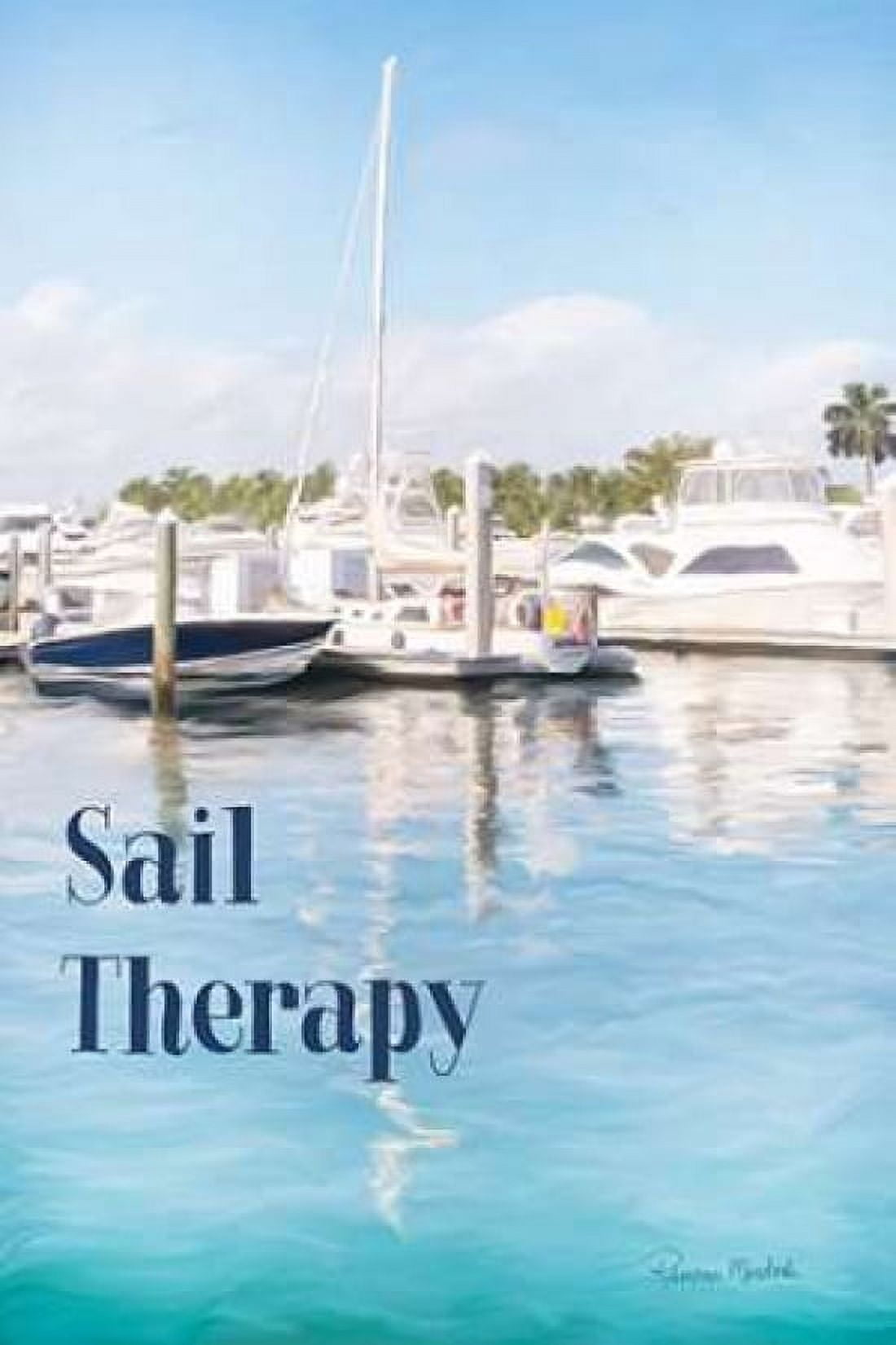 Sail Therapy Canvas Art - Ramona Murdock (12 x 18)