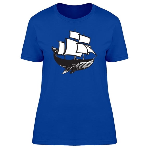 Sail Whale Tee Men's -Image by Shutterstock