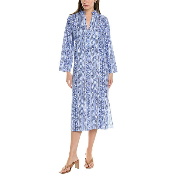 Sail to Sable womens  Maxi Dress, s, Blue