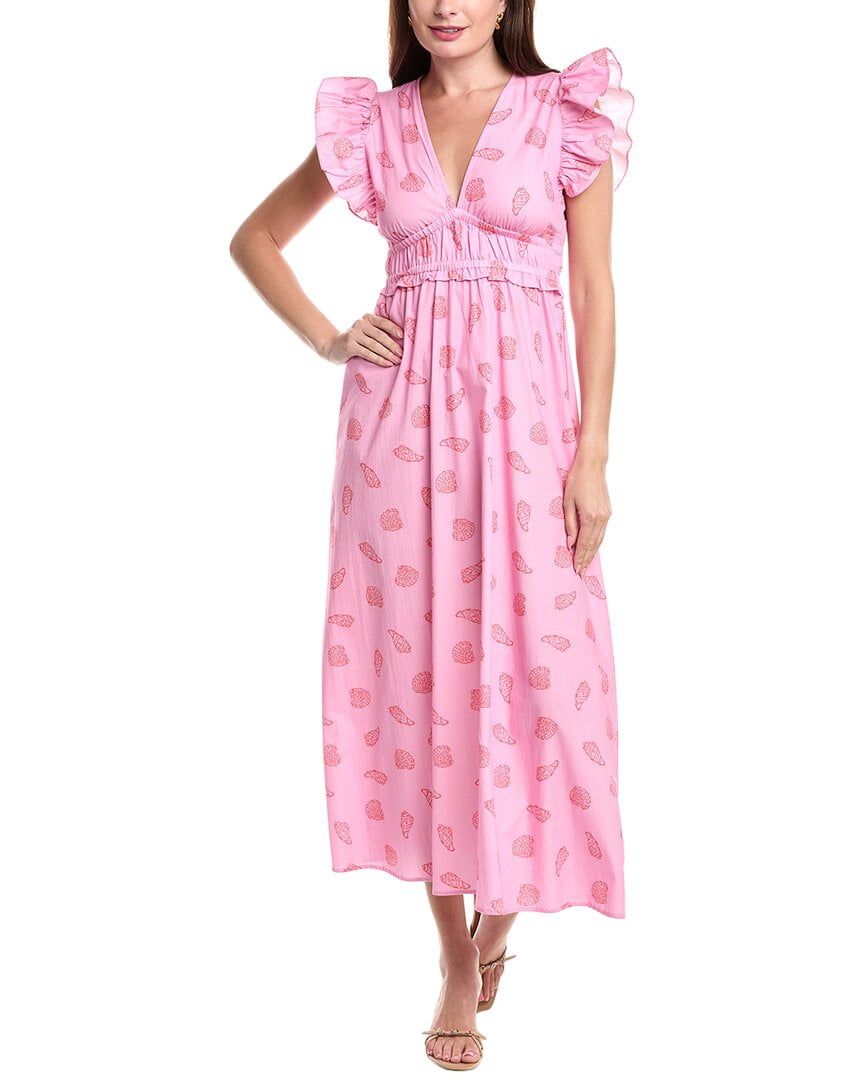 open lace back dress Cheers to Chic Sleeveless Maxi Dress in Candy Pink by Sail to Sable Pink /  XS main image 0