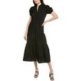 thumbnail image 1 of Sail to Sable womens  Midi Dress, xs, Black, 1 of 3