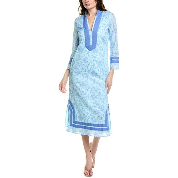 Sail to Sable womens  Midi Dress, xs, Blue