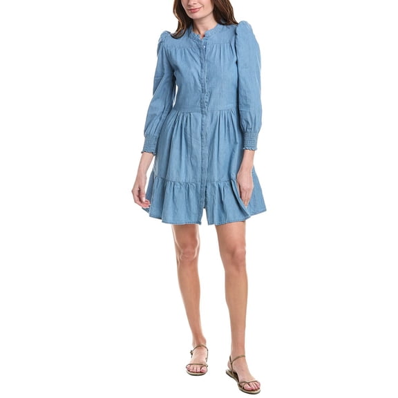 Sail to Sable womens  Mini Dress, xs, Blue
