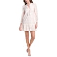 thumbnail image 1 of Sail to Sable womens  Ruffle Hem Shift Dress, XXL, Pink, 1 of 3
