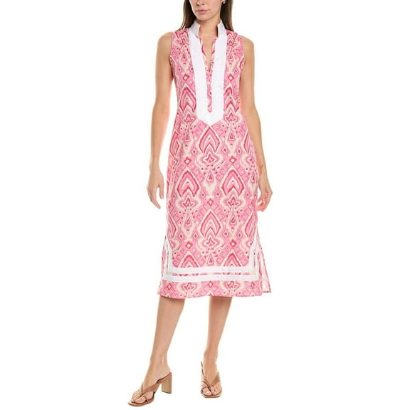 Sail to Sable womens  Sleeveless Tunic, s, Pink