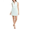 thumbnail image 1 of Sail to Sable womens  Tunic Dress, XS, Blue, 1 of 3