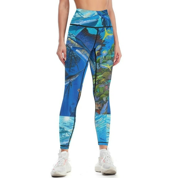 SailReef Leggings Women sportwear gym top exercise clothing for Women's tights Womens Leggings
