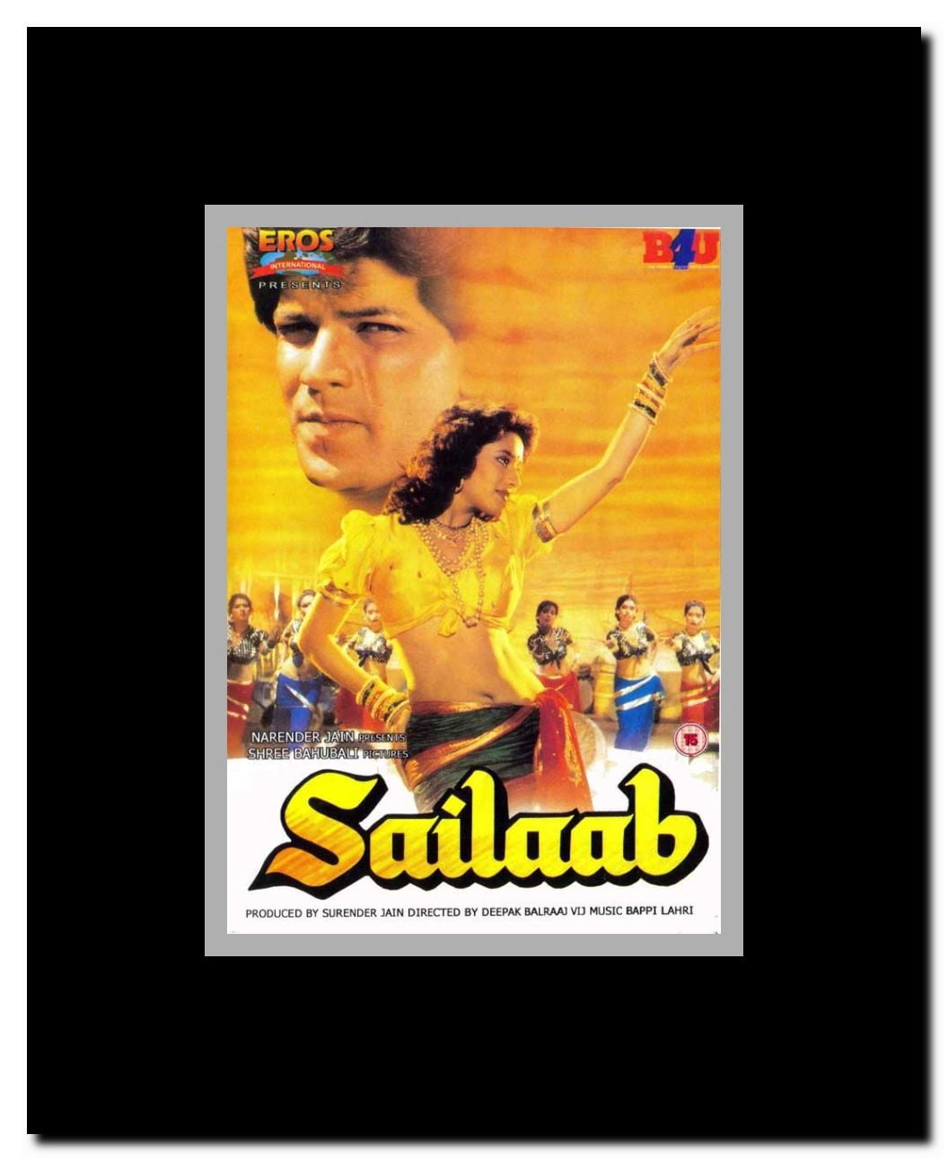 Sailaab Framed Movie Poster