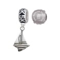 thumbnail image 1 of Sailboat 5K Run She Believed She Could Charm Beads (Set of 2), 1 of 1