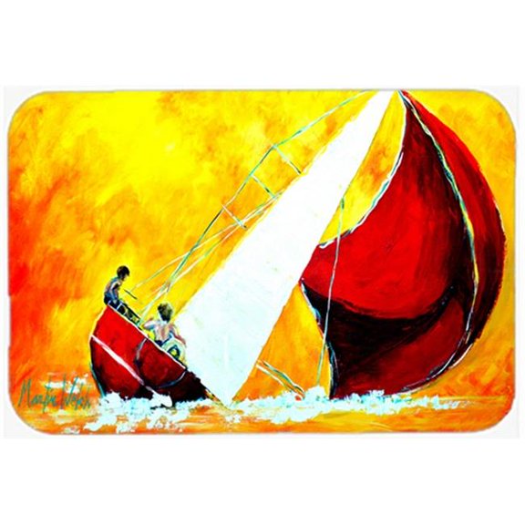 Sailboat Break Away Mouse Pad, Hot Pad or Trivet