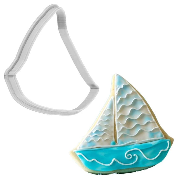Sailboat Cookie Cutter 4 Inch Made in USA by WONDERTORY