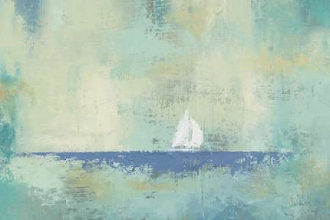 Sailboat Dream Canvas Art - James Wiens (12 x 18)
